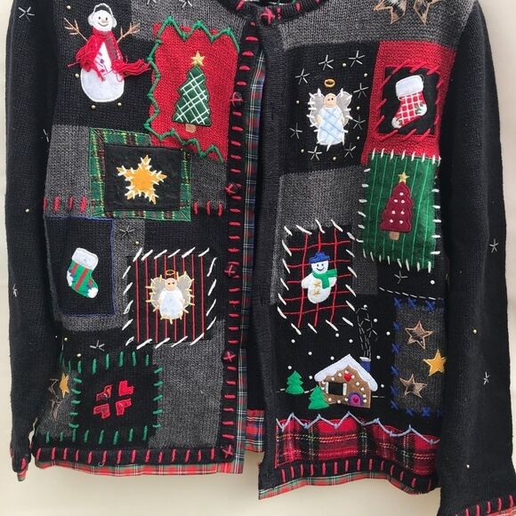 Planet And Company Christmas Sweater And Victoria Jones PM Snowman - Picture 5 of 11